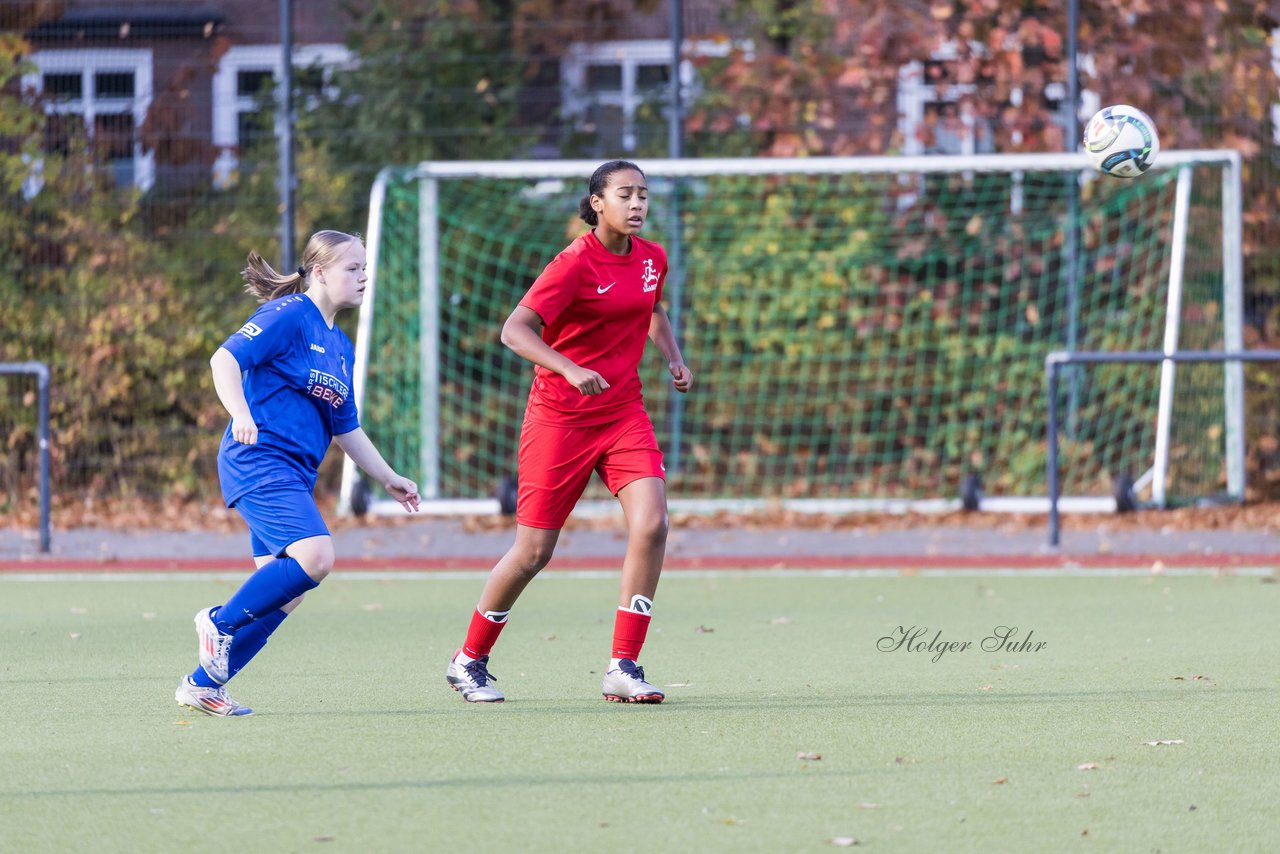 Bild 323 - wCJ Eimsbuettler TV - FC Rosengarten : Ergebnis: 2:0